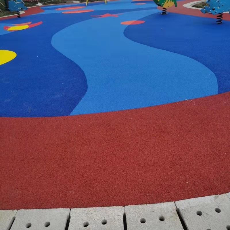 沈陽幼兒園塑膠跑道施工怎樣做？